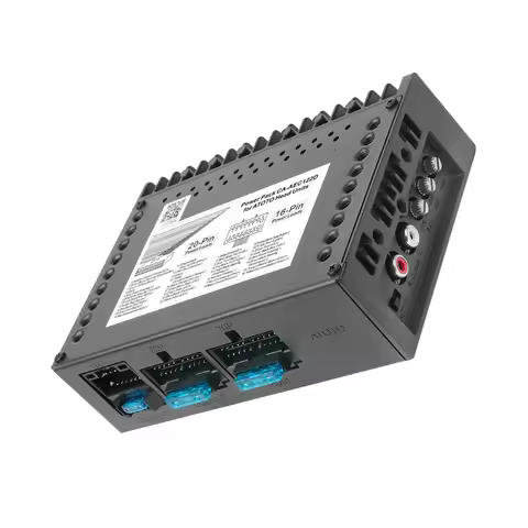 Digital Car Radio Amplifier Class D TI TPA3221 4 Channel 2/4 Ohm Automotive Stereo Sound Audio Equal