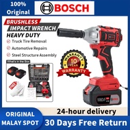 Bosch 🔥 Cordless Electric Impact Wrench Screwdriver Drill Cordless Pembuka Tayar Kereta Multi-Functi