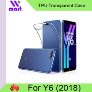 TPU Transparent Soft Case for Huawei Y6 2018