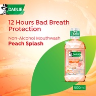 Darlie Peach Splash (Non-Alcohol) Mouthwash 500ml