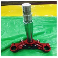 T'POST FOR RAIDER 150 CARB  ORANGE