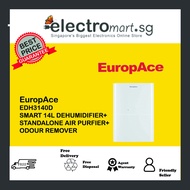 EuropAce EDH3140D SMART 14L DEHUMIDIFIER+ STANDALONE AIR PURFIER+ ODOUR REMOVER