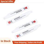 4Pcs K100.005 Main Blade Propeller Paddle for  XK K110 K110S K100 RC Airplane Spare Parts Accessorie