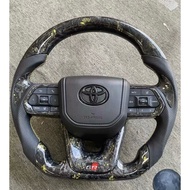 Toyota GR carbon fiber steering wheel