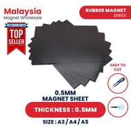 0.5MM Thickness A3 / A4 / A5 Size Magnet Sheet /Fridge Magnet)