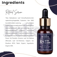 Cos De Baha 2.5% retinol serum + niacinamide 30 ml