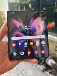 PROMO !!! SAMSUNG GALAXY Z FOLD 3 - 12/512 GB - ORIGINAL BEKAS SAMSUNG RESMI - IMEI PERMANEN