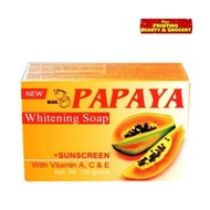 Rdl Papaya Whitening Soap 135g Filipino Favorite