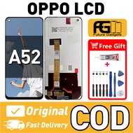 LCD OPPO A52 Compatible For ORIGINAL LCD Skrin Touch Screen Replacement