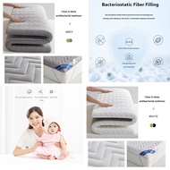 [120*60*6CM] Foldable Class A Antibacterial Latex Mattress 120*60*6CM for Baby Infant Kids Bed Playpen Playard Cot Crib