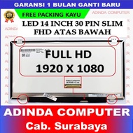 LCD LED hp Elitebook 840-G1 840-G2 840-G3 1040-G3 14.0 Inch 30 Slim FHD AB