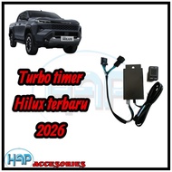 Latest Hilux 2026 turbo timer - Hilux turbo timer travo