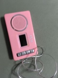 MP3 player with radio