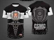 Fully sublimated black white akp brotherhood TSHIRT free custom name logo -Adults and children kids 