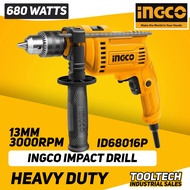 ❏┅✜INGCO Impact Drill 680w ID68016P