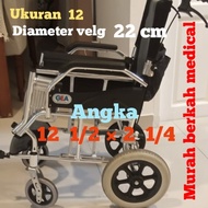 Wheelchair Dead Tire Support 12sperpart Size