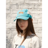 PuffFrog P Flash 4 Panel Cap PuffFrog P Letter Mesh Cotton Four-Piece Cap Baseball Cap