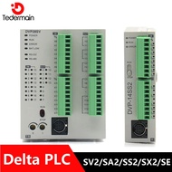 Delta PLC DVP SA2 SE SS2 SX2 SX2 Series DVP12SS211S DVP14SS211R DVP28SS211T DVP20SX211R DVP28SA211T 
