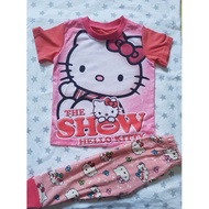 Preloved Pyjamas Hello Kitty