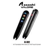 Valore AI-002 AI Translator Pen with 2.5" HD Touch Screen