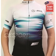 AMG Mercedes Petronas cycling jersey MTB road bike