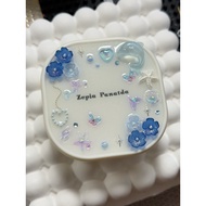 Retainer Box With Name (Resin Coating) Retainer Braces Teeth