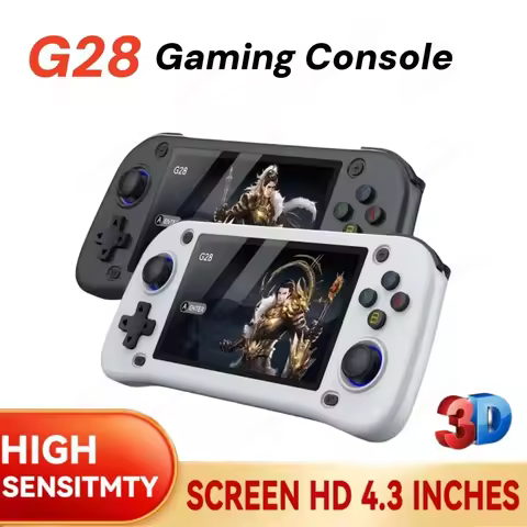G28 Pro Open Source Handheld Game Console Player With IPS Screen HDMI TV Out Wi-Fi Linux Retro Games
