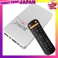 【from Japan】4K Media Player & HDD Enclosure 2-in-1 | Plug-and-play video playback from USB, SD card,