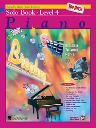 Alfred's Basic Piano Course Top Hits! Solo Book, Level 4 (Alfred's Basic Piano Library)