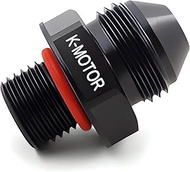 6AN to 8AN Fitting Adapter - Orb Boss O'ring Seal to Flare