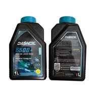 DASH OIL 15W50 ESTER SEMI SYNTHETIC MINYAK HITAM ESTER SEMI SINTETIK Y15 LC135 RS WAVE LAGENDA EX5 D