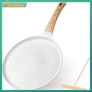 【Fast Delivery】Non-Stick Frying Pan Skillet with Heat Resistant Handle Omelette Pan for All Stoves(G