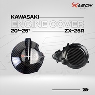 KAWASAKI KABON ZX25R Engine Cover Set