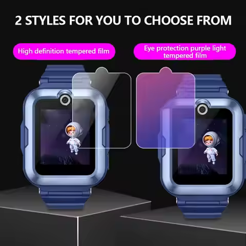 Screen Protector For HUAWEI WATCH KIDS 4 Pro Tempered Glass Film to Prevent Scratches HD Transparent