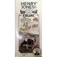 Henry Jones Organic UHT Australian Fresh A2 Protein Milk 1 Liter