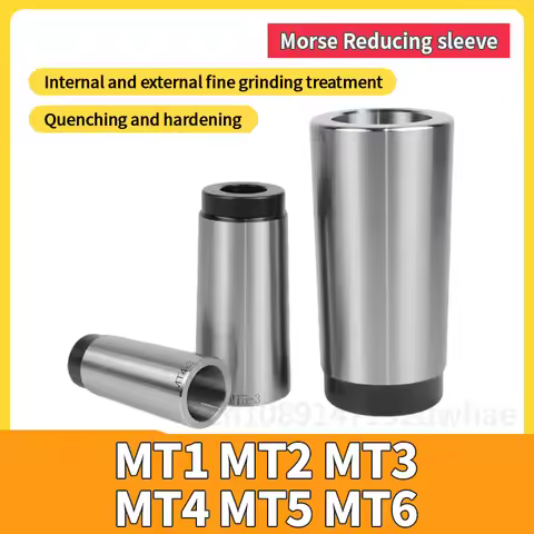 Morse Adapter Spindle Sleeve MT6 MT4 MT5 MT3 MT5 MT2 MT1 Centre Sleeve Morse Tapper Shank Reducing D