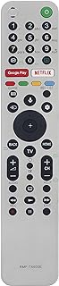 RMF-TX600E Replaced Remote fit for Sony TV 4K Ultra HD TV KD-55AG9 KD-55XG9505 KD-65AG9 KD-75XG9505 KD-77AG9 KD-85XG9505 KD-85ZG9 KD-65XG9505 KD-85XG8596 KD-75XG8796 KD-75XG8599 KD-75XG8596