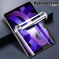 iPadAir iPadAir6 1Set 2 in 1 400D Front And Back HD Clear Soft Hydrogel Film For iPad Air 13 11 inch