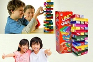UNO STACKO/BALOK SUSUN DARI PLASTIK