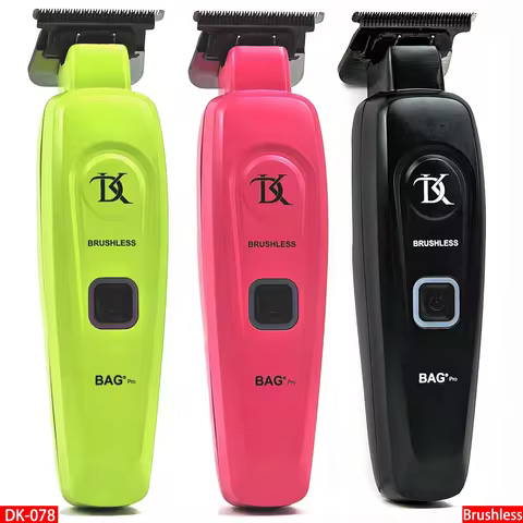 Original DKBAG Pro New Professional Hair "0" Trimmer Oil Head BarberPro Clipper 7200 RPM Double Bear