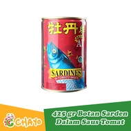 Botan A1 Sardines in Tomato Sauce 425 gr Canned Sardin Fish Botan Canned Fish Tomato Sauce