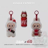 Ready Pop Mart LABUBU Official Store,Pop Mart x Coca-Cola/Coca-Cola LABUBU Vinyl Figure Blind Box Ca