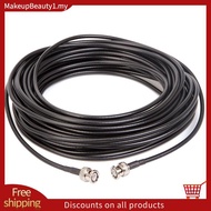 3 Meter BNC Extension Cable RG-58 BNC Male to BNC Male Coaxial Cable Rg58A/U 50Ohm  Adapter Extensio