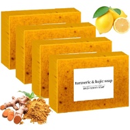 Kojic Turmeric Face Soap, Kojic Soap, Face Cleansing Soap, Turmeric Face and Body Soap, Kojic Face a