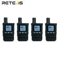 Retevis L51 4G Two Way Radio PoC Network Radio Long Range Profesional Powerful Two Way Radios No dis