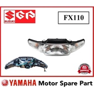 SUZUKI FX110 HEAD LAMP ASSY // LAMPU DEPAN BESAR HEADLAMP FRONT LIGHT HEADLIGHT FX-110 FX 110 SUZUKI