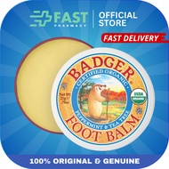 Badger Organic Foot Balm 21g / 56g