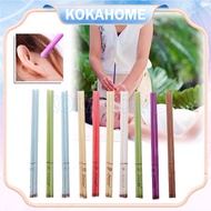 LILIN Ear candle ear cleaner indian ear candle trumpet ear therapy trumpet plug candle therapy/ ear 