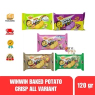 Win2 Winwin Win Potato Crisp Baked Potato Crisp 120g