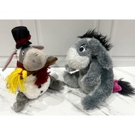 Plain Eeyore Plushie Doll Disneyland SnowmanHongkong Disneyland & Costume